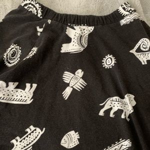 Forever 21 Black Skirt